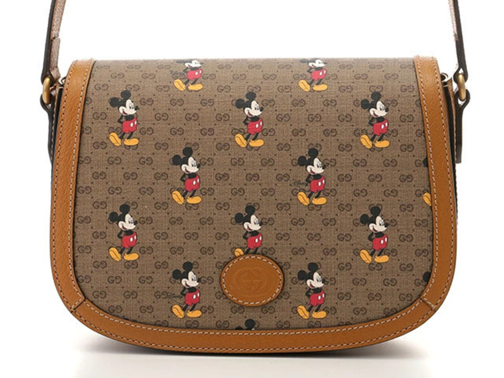 Gucci Bag Shoulder Disney x GG Supreme